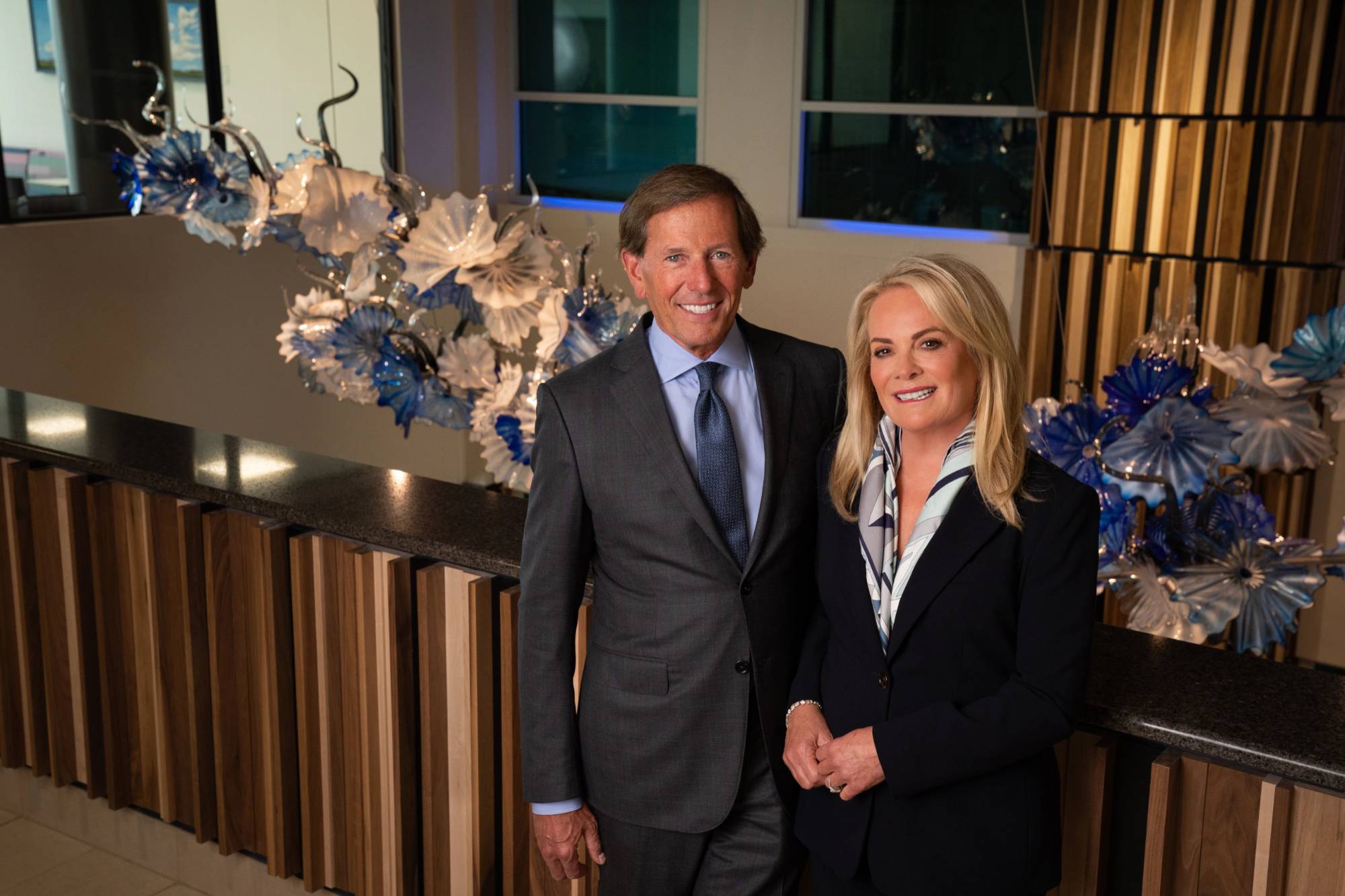 Dan and Pamella DeVos